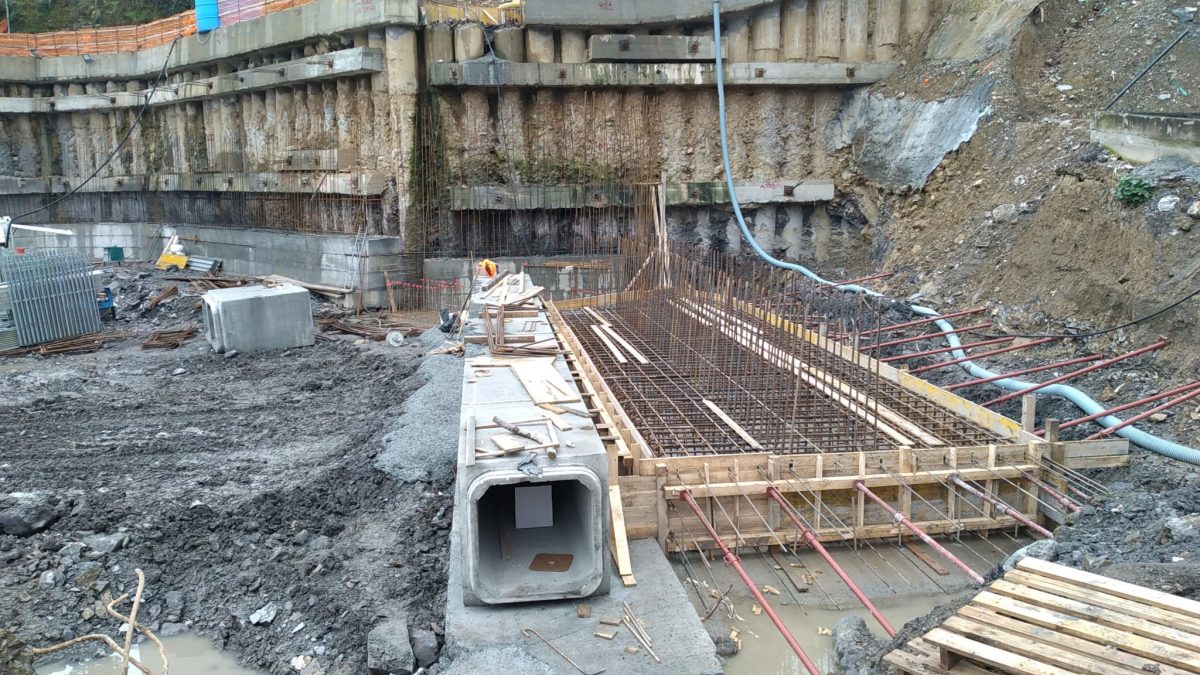 brillamento mine scolmatore bisagno