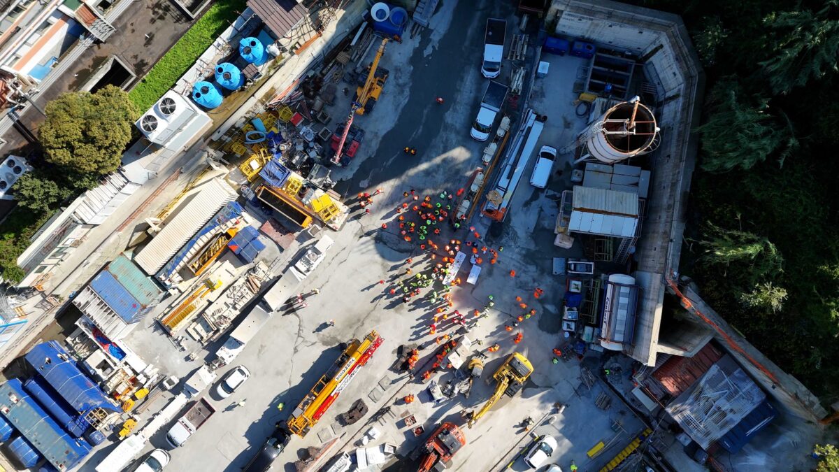 brillamento mine scolmatore bisagno