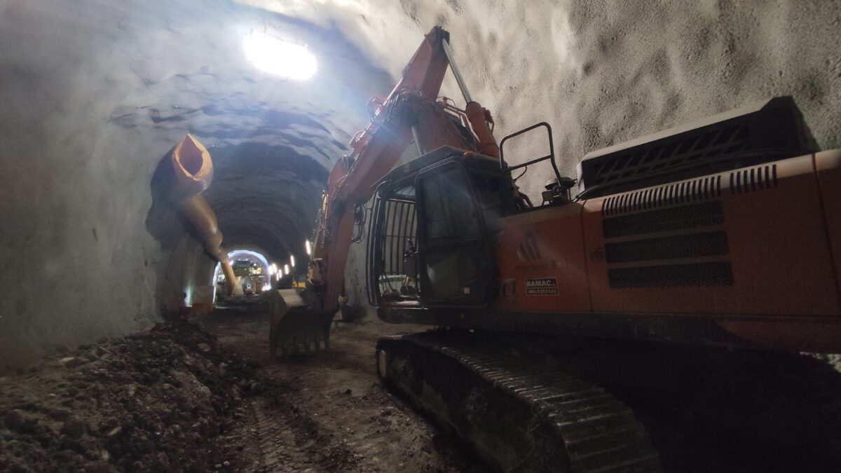 brillamento mine scolmatore bisagno