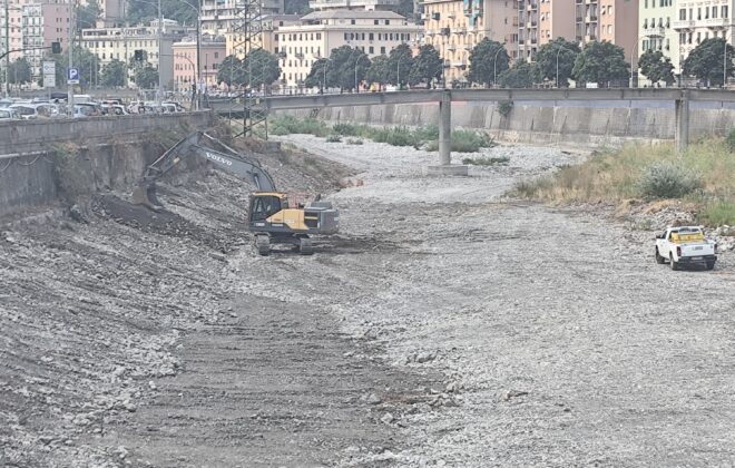 scolmatore bisagno genova