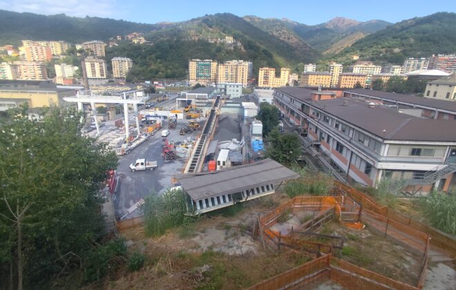 scolmatore del bisagno genova