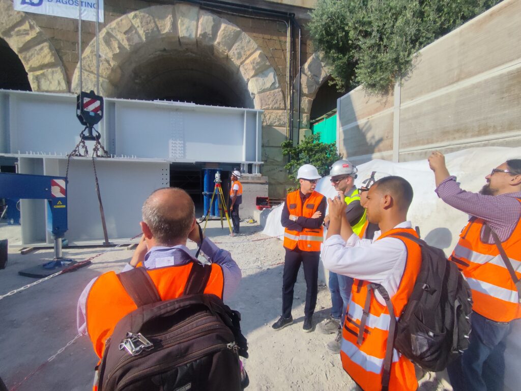 trave del sistema di supporto