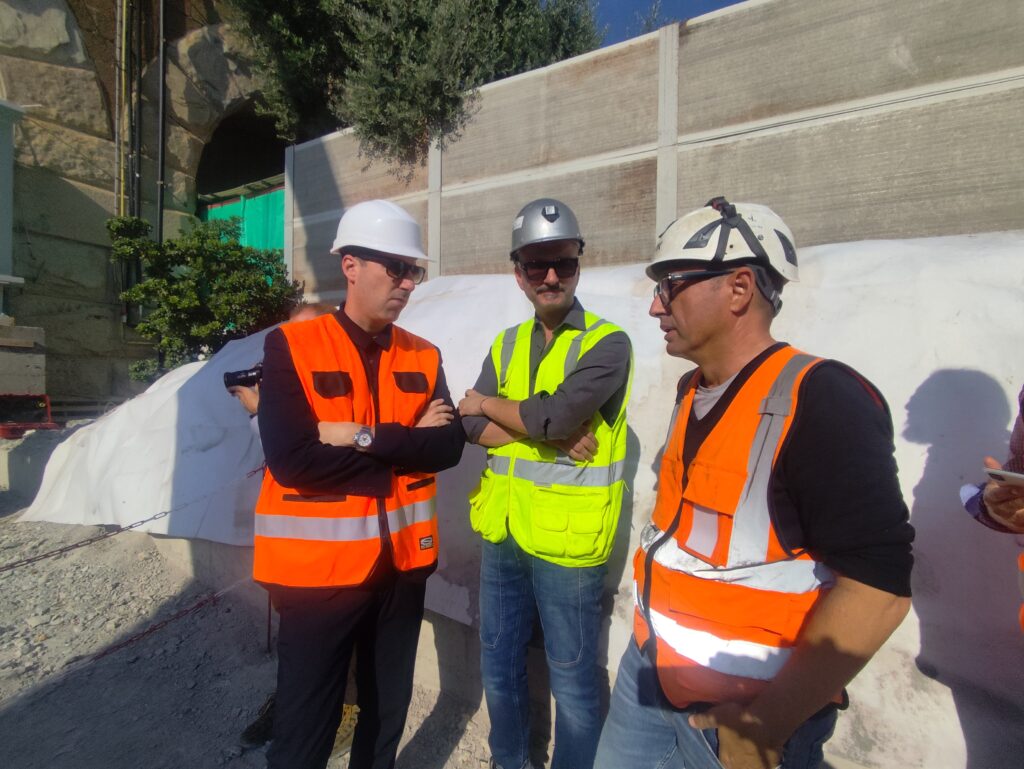 trave del sistema di supporto